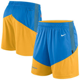 Los Angeles Chargers 2022 NFL On-Field Sideline Nike Dri-FIT Shorts Fashion