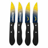 Los Angeles Chargers NFL Steak Knife Set (4-Piece) Fashion