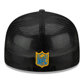 Los Angeles Chargers Official 2021 NFL Draft New Era 59FIFTY Fitted Cap Lifestyle