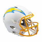 Los Angeles Chargers Riddell Replica NFL Speed Full Size Helmet Taass for sale