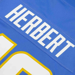 Justin Herbert #10 Los Angeles Chargers Nike Game NFL Jersey Powder Blue Taass US