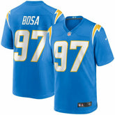 Joey Bosa #97 Los Angeles Chargers Nike Game NFL Jersey Powder Blue Fashion