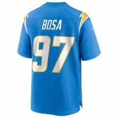 Joey Bosa #97 Los Angeles Chargers Nike Game NFL Jersey Powder Blue Fashion