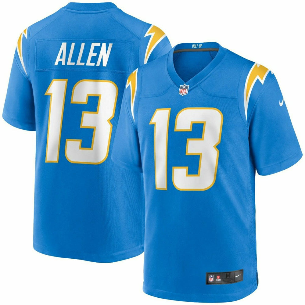 Keenan Allen #13 Los Angeles Chargers Nike Game NFL Jersey Powder Blue Lifestyle