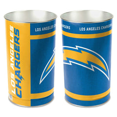 Los Angeles Chargers Team Logo NFL Wastebasket Taass for sale