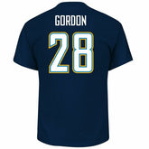 Melvin Gordon #28 Los Angeles Chargers Player NFL T-Shirt Taass US