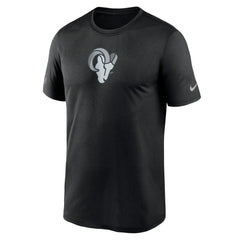 Los Angeles Rams 2026 NFL Sideline Lead The Charge Legend T-Shirt Black Fashion