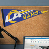 Los Angeles Rams Big Logo NFL Pennant Classic