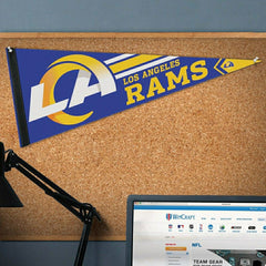 Los Angeles Rams Big Logo NFL Pennant Classic