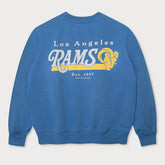 Los Angeles Rams L&L '96 Classics NFL Crew Sweater Blue Lifestyle