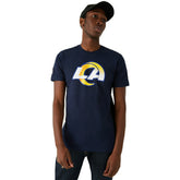 Los Angeles Rams Team Logo New Era NFL T-Shirt Classic