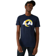 Los Angeles Rams Team Logo New Era NFL T-Shirt Classic