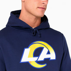 Los Angeles Rams Logo Hoodie New Era NFL Sweatshirt Fashion