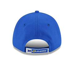 Los Angeles Rams NFL Team Logo 9FORTY Adjustable Cap Blue (YOUTH) Lifestyle