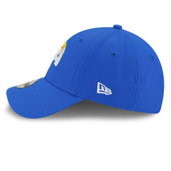 Los Angeles Rams NFL Team Logo 9FORTY Adjustable Cap Blue (YOUTH) Lifestyle