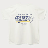 Los Angeles Rams L&L '89 Classics NFL T-Shirt Light Gray Classic