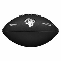 Los Angeles Rams Wilson Metallic Premiere Full Size NFL Football Taass sale