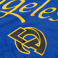 Los Angeles Rams 2025 Rivalries Dri-FIT Slub NFL T-Shirt Blue Taass sale