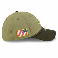 Los Angeles Rams 2025 NFL Salute to Service 39THIRTY Flex Cap Olive Taass US