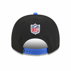Los Angeles Rams 2025 NFL Draft New Era 9FIFTY A-Frame Snapback Cap Black Fashion