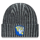 Los Angeles Rams 2023 NFL Salute to Service New Era Knit Hat Taass US