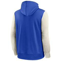 Los Angeles Rams Two-Tone Nike Therma NFL Full-Zip Hoodie Taass for sale