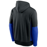Los Angeles Rams Color Block Nike Therma NFL Hoodie Fashion