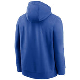 Los Angeles Rams Team Stripes Nike Club NFL Hoodie Blue Lifestyle
