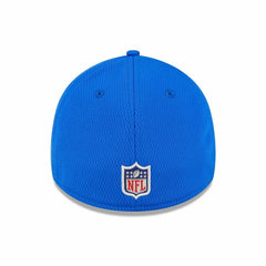Los Angeles Rams 2023 NFL Training Camp New Era 39THIRTY Flex Cap Blue Fashion