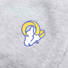Los Angeles Rams Primary Logo NFL Sweat Shorts Gray Taass for sale