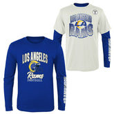 Los Angeles Rams Game Day 3-in-1 Combo NFL Shirt (YOUTH) Classic