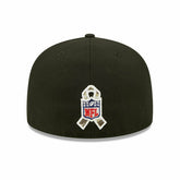 Los Angeles Rams 2022 NFL On-Field Salute to Service New Era 59FIFTY Fitted Cap Classic