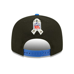 Los Angeles Rams 2022 NFL On-Field Salute to Service New Era 9FIFTY Snapback Cap Fashion
