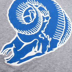Los Angeles Rams Mitchell & Ness Color Blocked NFL Throwback T-Shirt Lifestyle