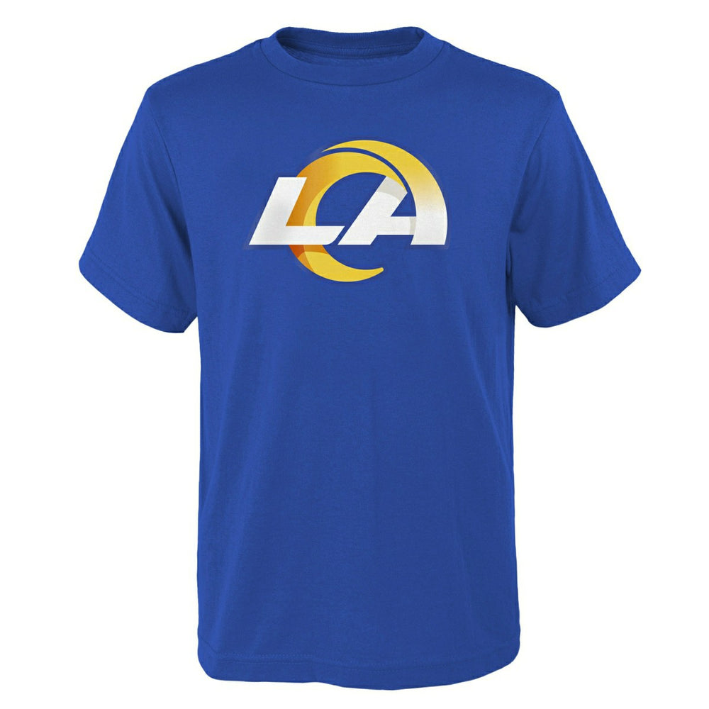 Los Angeles Rams Primary Logo NFL T-Shirt (YOUTH) Fashion