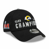 Los Angeles Rams Super Bowl LVI Champions Locker Room New Era 9FORTY NFL Cap Taass sale