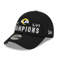 Los Angeles Rams Super Bowl LVI Champions Locker Room New Era 9FORTY NFL Cap Taass sale