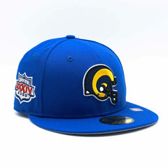 St. Louis Rams Super Bowl XXXIV New Era 59FIFTY Fitted NFL Cap Taass for sale