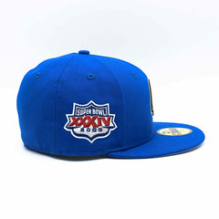 St. Louis Rams Super Bowl XXXIV New Era 59FIFTY Fitted NFL Cap Taass for sale