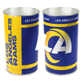Los Angeles Rams WinCraft Metal NFL Wastebasket Classic