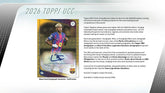 2025/26 Topps UEFA Club Competitions Football Hobby Box Taass for sale