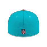 Miami Dolphins 2026 NFL Draft Pre-Curved 59FIFTY Fitted Cap Classic