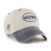 Miami Dolphins '47 Breaking Trail Clean Up Adjustable NHL Cap Natural/Gray Fashion
