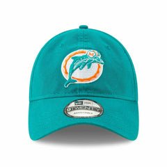 Miami Dolphins Historic Core Classic 9TWENTY Adjustable NFL Cap Fashion