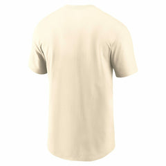 Miami Dolphins Rewind Helmet Essential NFL T-Shirt Cream Lifestyle