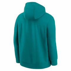 Miami Dolphins Throwback Full Blitz Club NFL Hoodie Aqua Taass sale