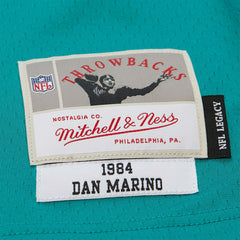 Dan Marino #13 Miami Dolphins 1984 Legacy Throwback NFL Jersey Aqua Taass US