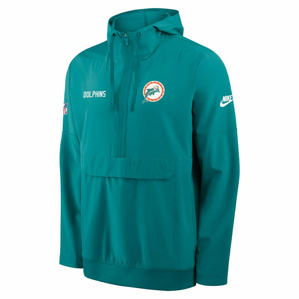 Miami Dolphins Historic Nike Sideline Half-Zip Anorak NFL Jacke Aqua Lifestyle