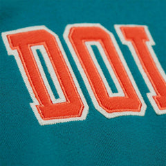Miami Dolphins Courtside Fleece Full-Snap NFL Jacket Taass US