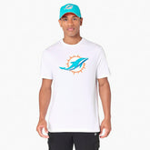 Miami Dolphins Team Logo Football NFL T-Shirt Taass for sale